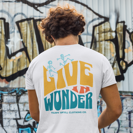 Live in Wonder - Unisex Tee