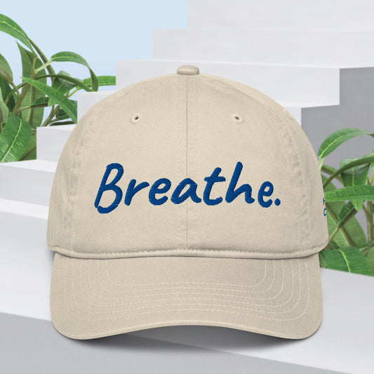 Breathe Organic Dad Hat
