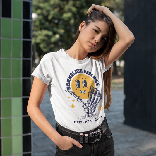Normalize Feelings - Unisex Tee