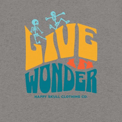 Live in Wonder - Unisex Tee