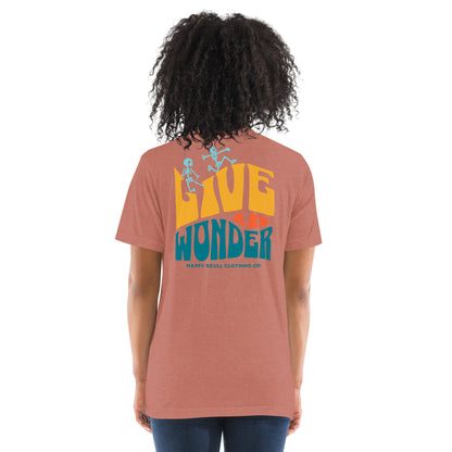 Live in Wonder - Unisex Tee