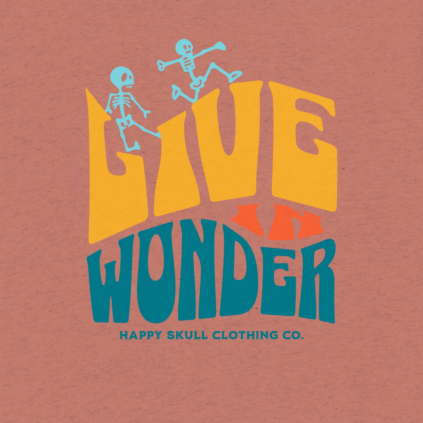 Live in Wonder - Unisex Tee