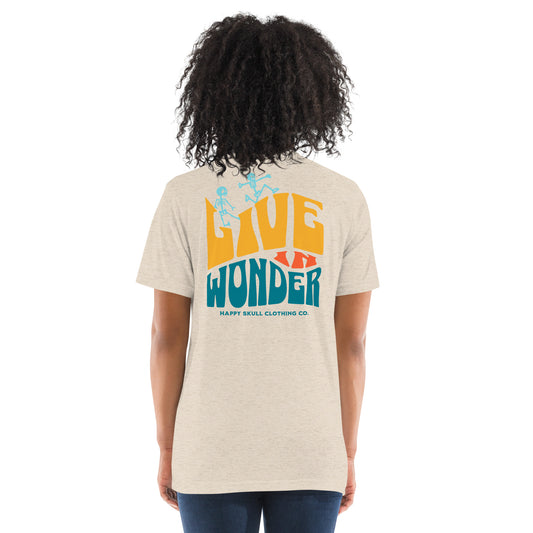 Live in Wonder - Unisex Tee