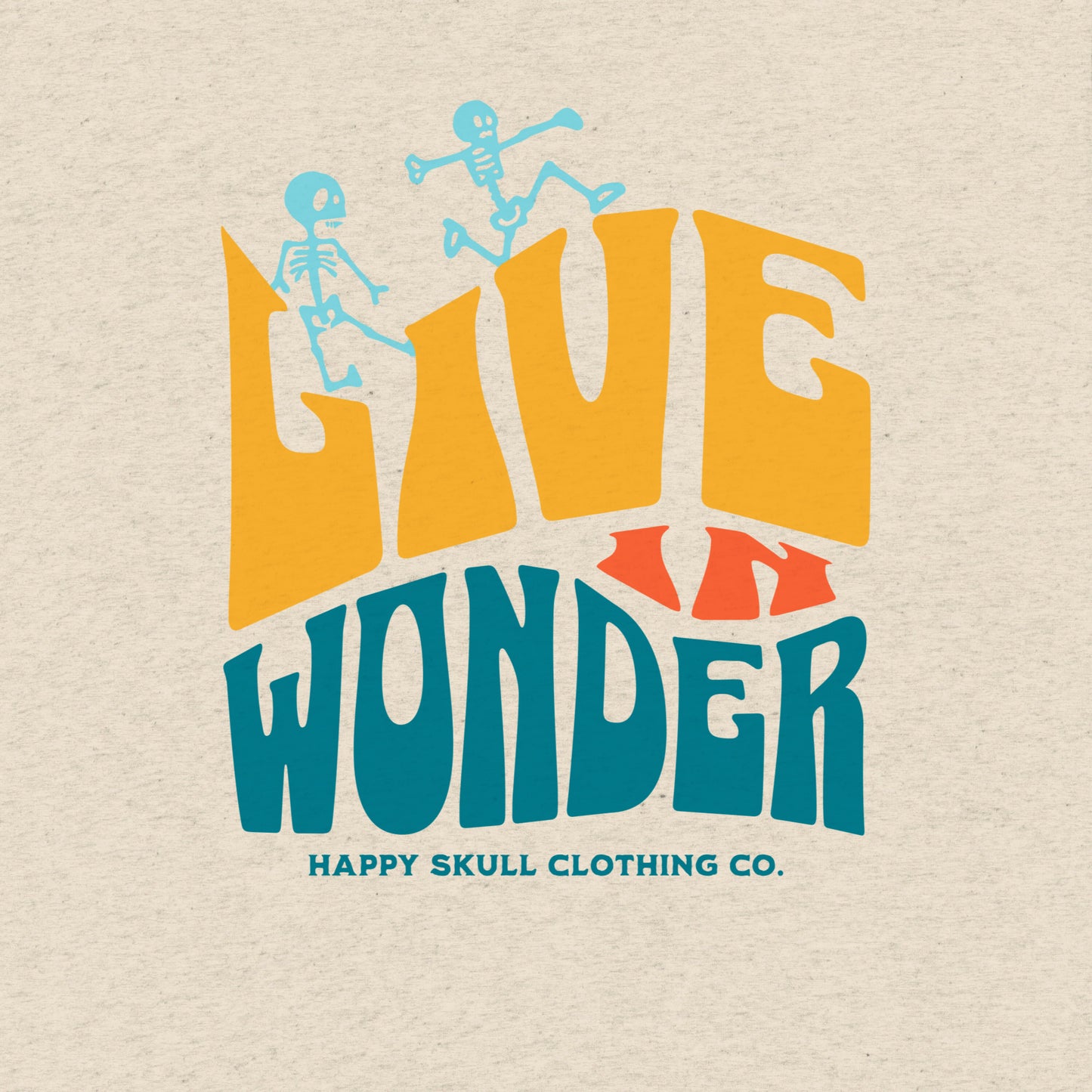 Live in Wonder - Unisex Tee