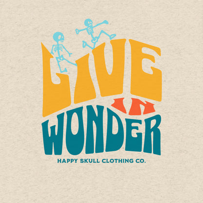 Live in Wonder - Unisex Tee