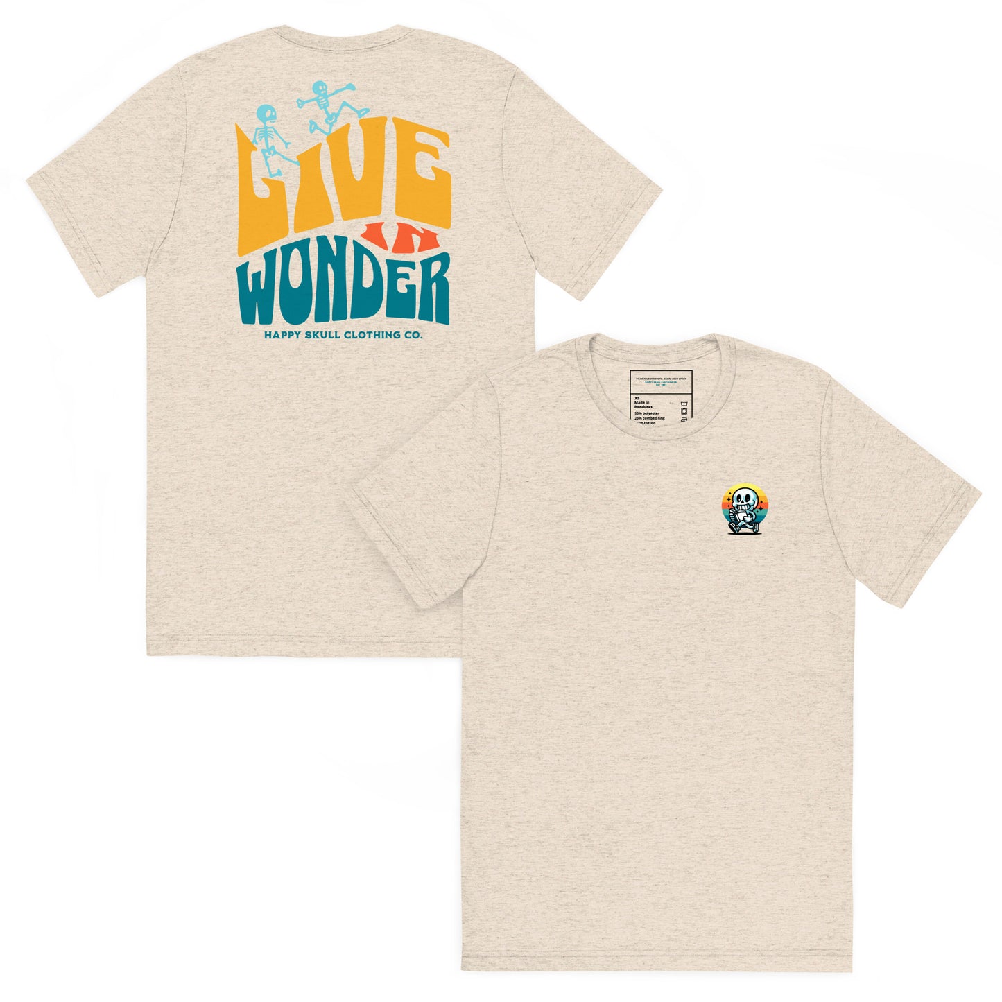 Live in Wonder - Unisex Tee