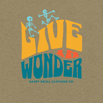 Live in Wonder - Unisex Tee