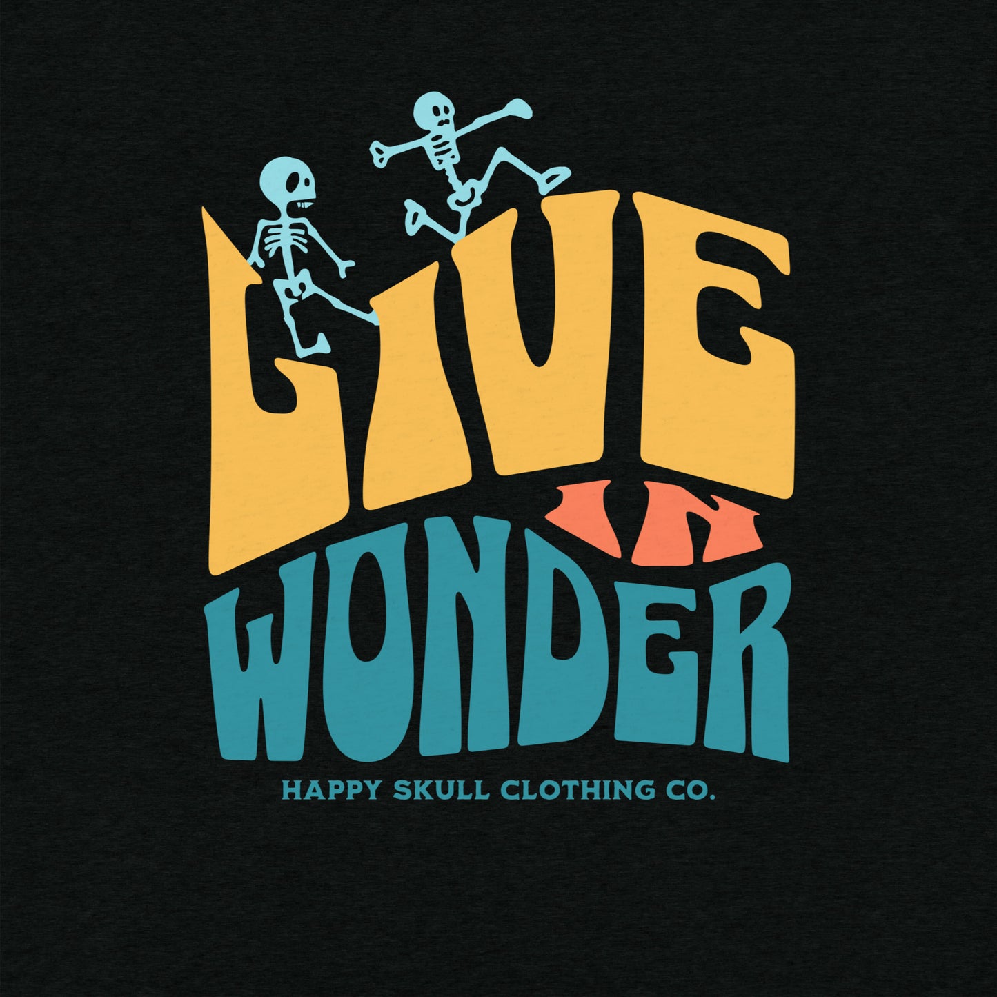 Live in Wonder - Unisex Tee