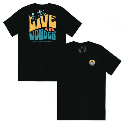 Live in Wonder - Unisex Tee