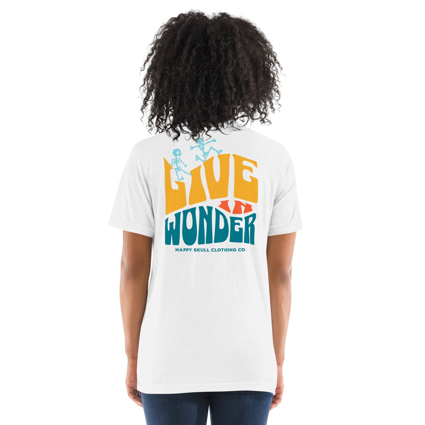 Live in Wonder - Unisex Tee