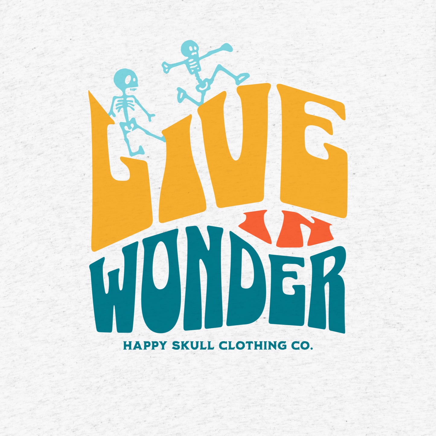 Live in Wonder - Unisex Tee