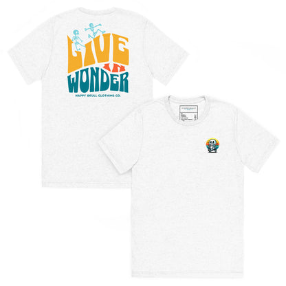 Live in Wonder - Unisex Tee