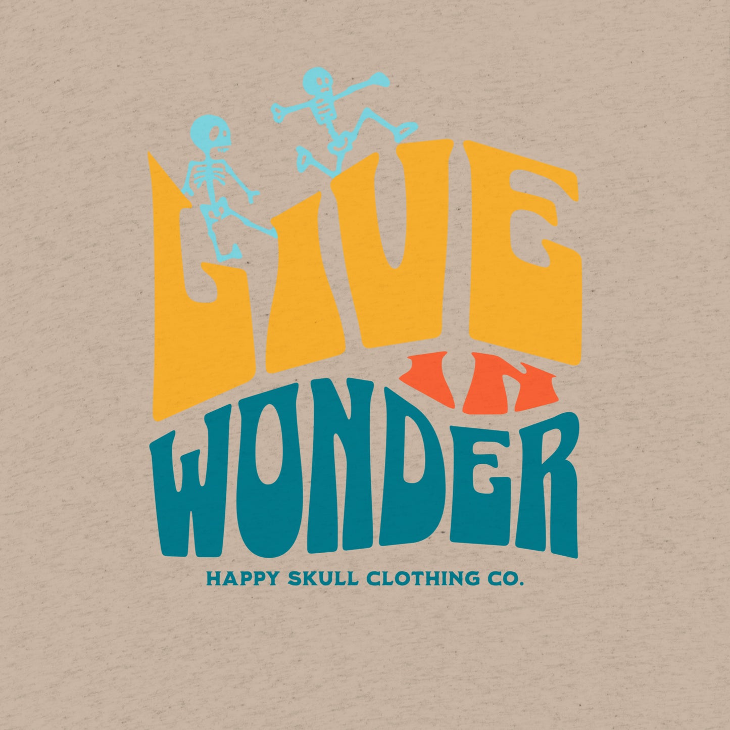 Live in Wonder - Unisex Tee