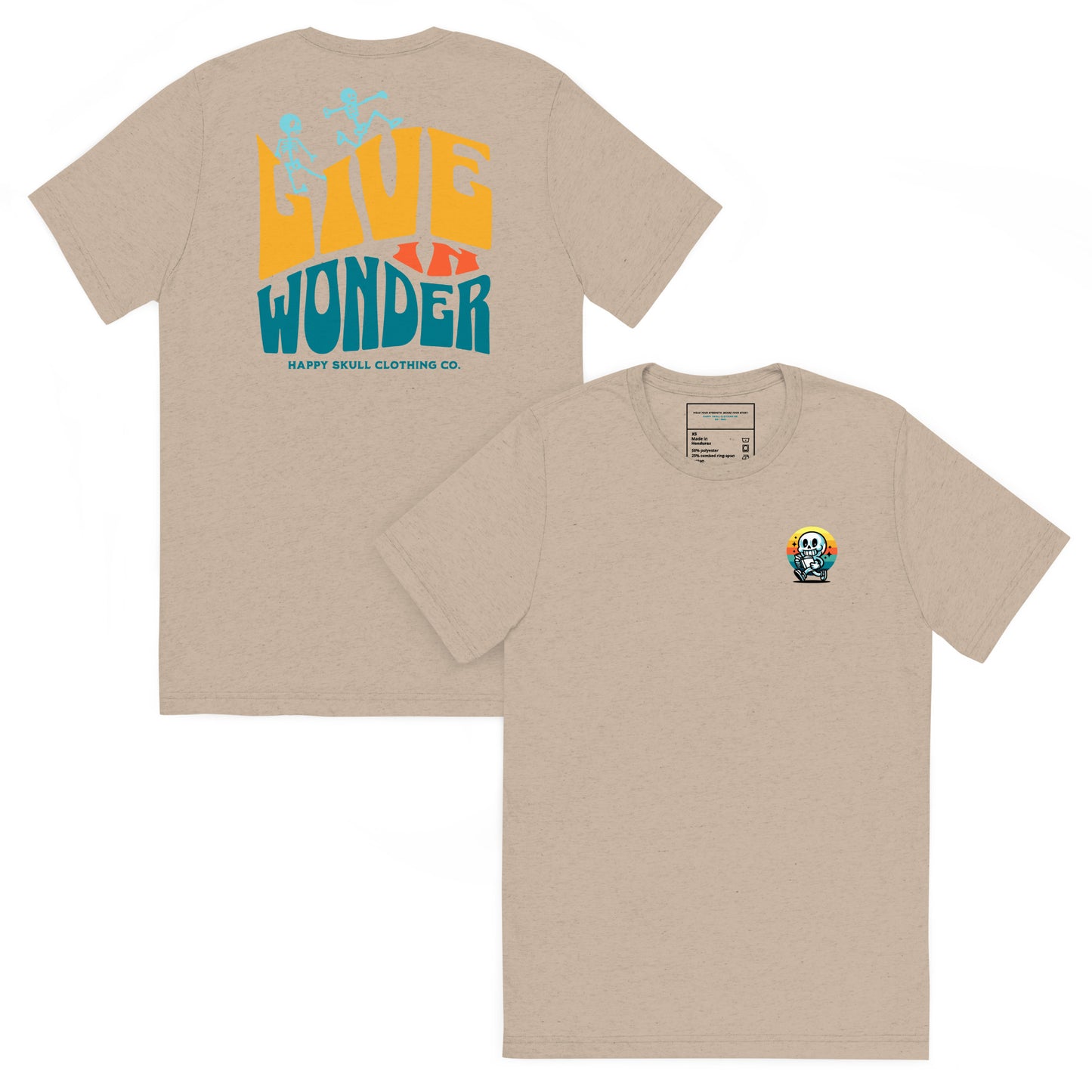 Live in Wonder - Unisex Tee